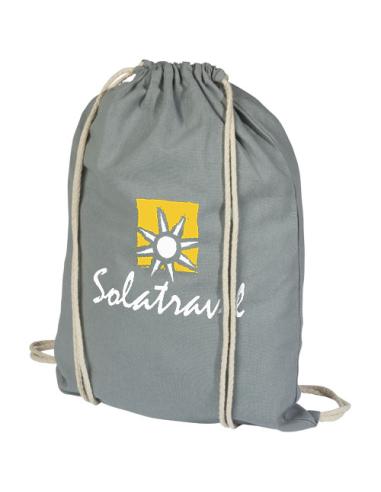 Mochila de cuerdas de algodón 100 g/m² 5L N80311021