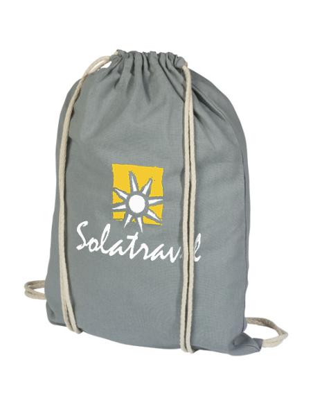 Mochila de cuerdas de algodón 100 g/m² 5L N80311021