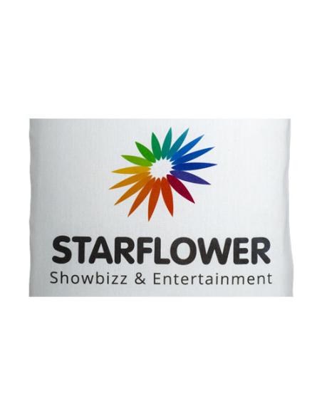 Bolsa Tote de algodón 100 g/m² con asas largas contrastadas N20131021