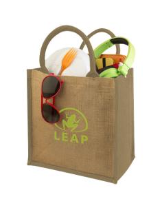 Bolsa Tote de yute N00431021 2