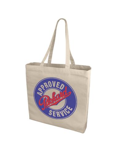 Bolsa Tote de algodón 220 g/m² con asas largas N00531021