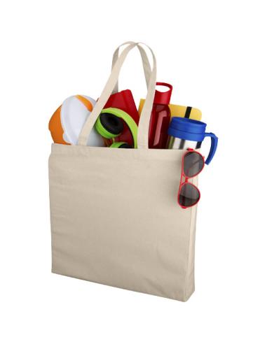 Bolsa Tote de algodón 220 g/m² con asas largas N00531021