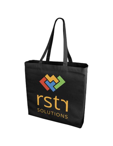 Bolsa Tote de algodón 220 g/m² con asas largas N10531021