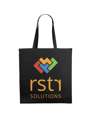 Bolsa Tote de algodón 220 g/m² con asas largas N10531021