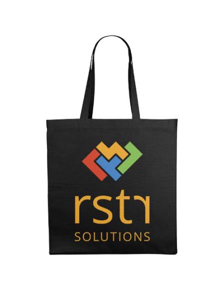 Bolsa Tote de algodón 220 g/m² con asas largas N10531021