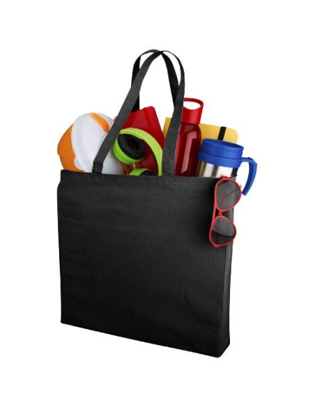 Bolsa Tote de algodón 220 g/m² con asas largas N10531021