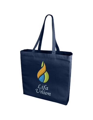 Bolsa Tote de algodón 220 g/m² con asas largas N20531021