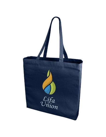 Bolsa Tote de algodón 220 g/m² con asas largas N20531021