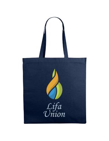 Bolsa Tote de algodón 220 g/m² con asas largas N20531021