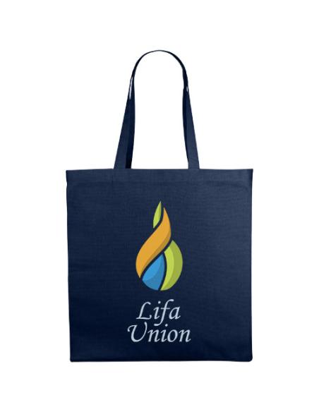 Bolsa Tote de algodón 220 g/m² con asas largas N20531021