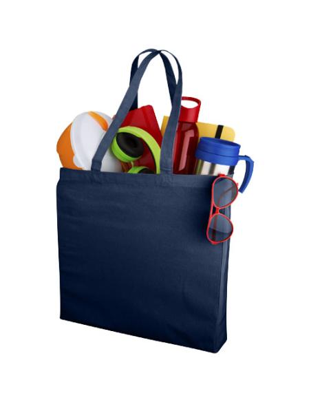 Bolsa Tote de algodón 220 g/m² con asas largas N20531021