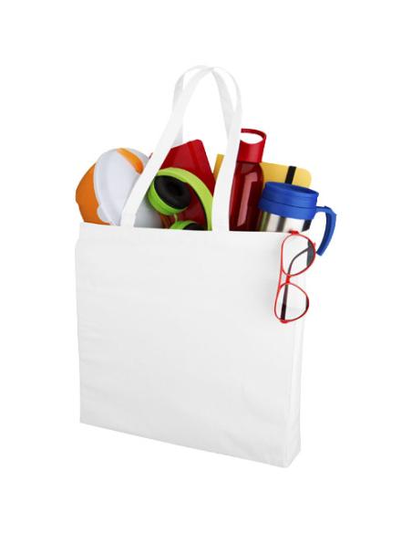 Bolsa Tote de algodón 220 g/m² con asas largas N50531021