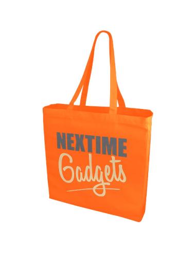 Bolsa Tote de algodón 220 g/m² con asas largas N60531021