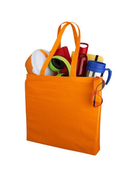 Bolsa Tote de algodón 220 g/m² con asas largas N60531021