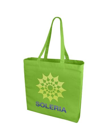 Bolsa Tote de algodón 220 g/m² con asas largas N70531021