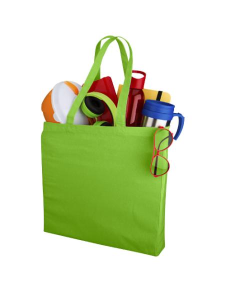 Bolsa Tote de algodón 220 g/m² con asas largas N70531021