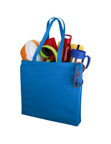 Bolsa Tote de algodón 220 g/m² con asas largas N80531021