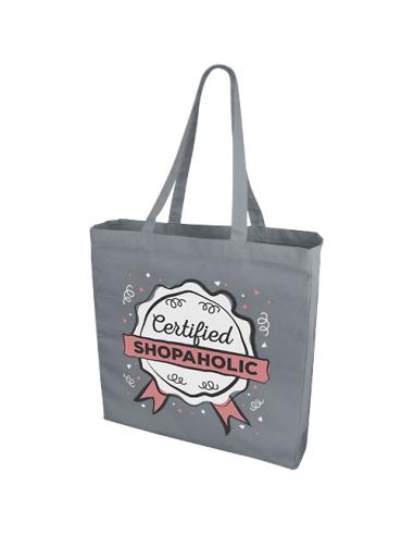 Bolsa Tote de algodón 220 g/m² con asas largas N90531021