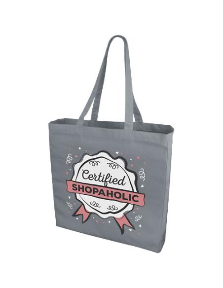 Bolsa Tote de algodón 220 g/m² con asas largas N90531021