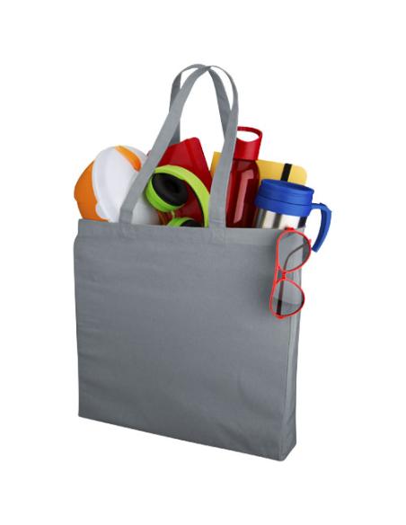 Bolsa Tote de algodón 220 g/m² con asas largas N90531021