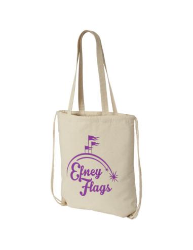 Mochila de cuerdas de algodón de 240 g/m² 6L N00672021