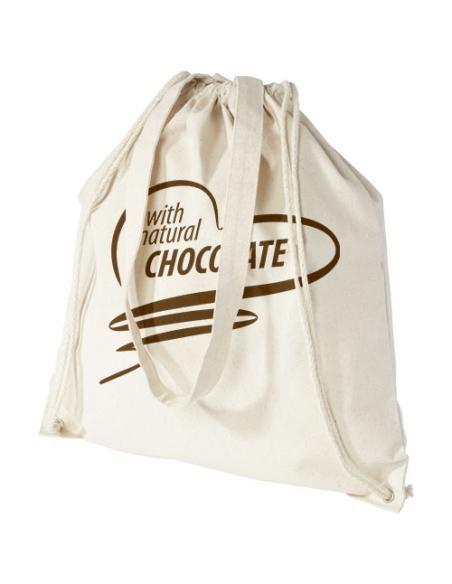 Mochila de cuerdas de algodón de 240 g/m² 6L N00672021