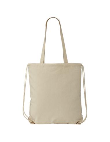 Mochila de cuerdas de algodón de 240 g/m² 6L N00672021