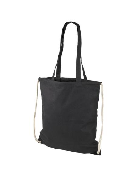 Mochila de cuerdas de algodón de 240 g/m² 6L N10672021