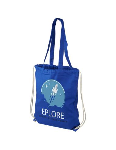 Mochila de cuerdas de algodón de 240 g/m² 6L N20672021