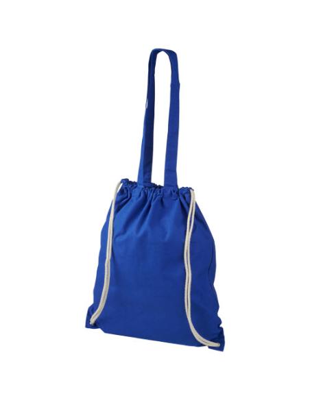 Mochila de cuerdas de algodón de 240 g/m² 6L N20672021