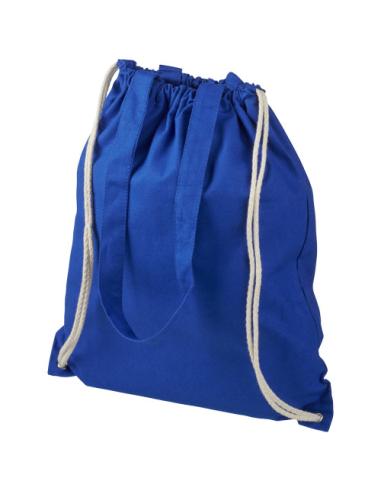 Mochila de cuerdas de algodón de 240 g/m² 6L N20672021