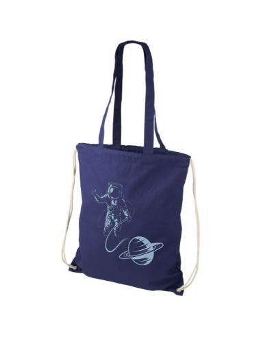 Mochila de cuerdas de algodón de 240 g/m² 6L N30672021