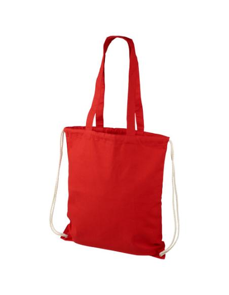 Mochila de cuerdas de algodón de 240 g/m² 6L N40672021