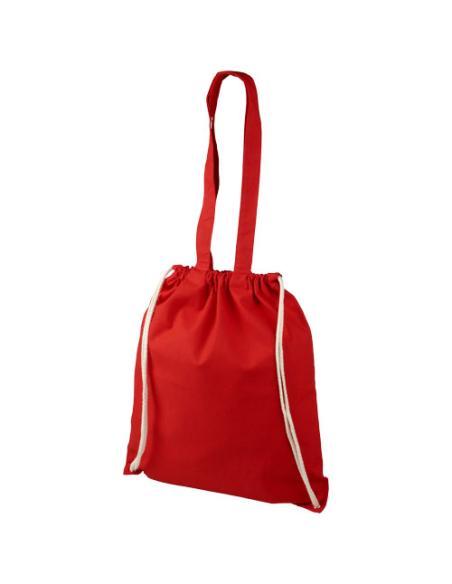 Mochila de cuerdas de algodón de 240 g/m² 6L N40672021