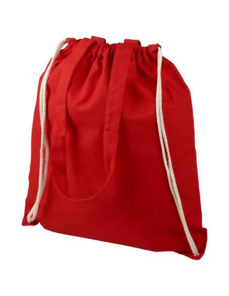 Mochila de cuerdas de algodón de 240 g/m² 6L N40672021