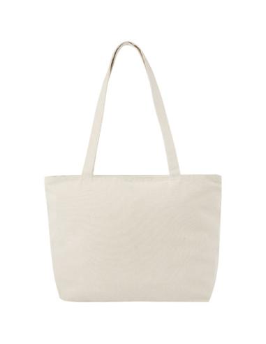 Bolsa Tote de algodón 320 g/m² con cremallera N00133021