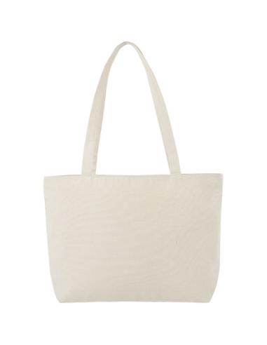 Bolsa Tote de algodón 320 g/m² con cremallera N00133021