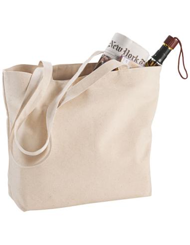 Bolsa Tote de algodón 320 g/m² con cremallera N00133021