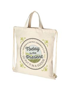 Mochila de cuerdas de algodón reciclado de 210 g/m² 6L N00064021 2