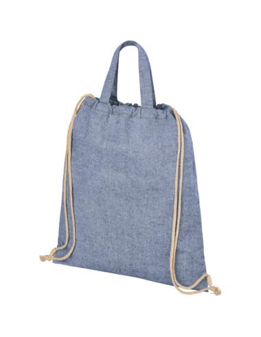Mochila de cuerdas de algodón reciclado de 210 g/m² 6L N05064021