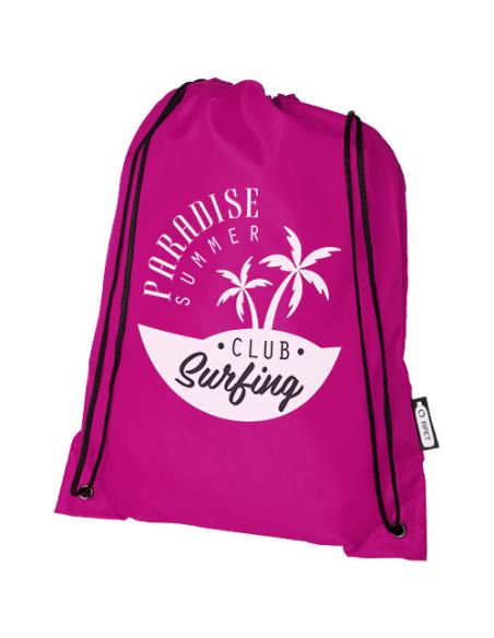 Mochila de cuerdas de RPET 5L N14164021