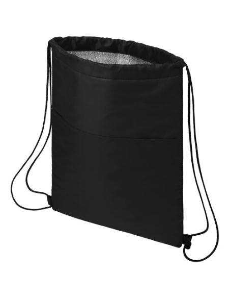 Bolsa térmica con cuerdas con capacidad para 12 latas N00594021