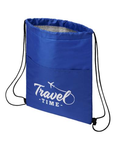 Bolsa térmica con cuerdas con capacidad para 12 latas N10594021