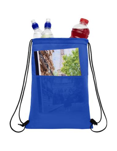 Bolsa térmica con cuerdas con capacidad para 12 latas N10594021