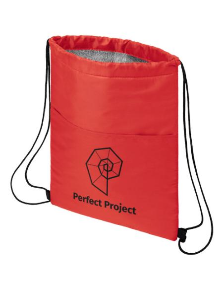 Bolsa térmica con cuerdas con capacidad para 12 latas N20594021