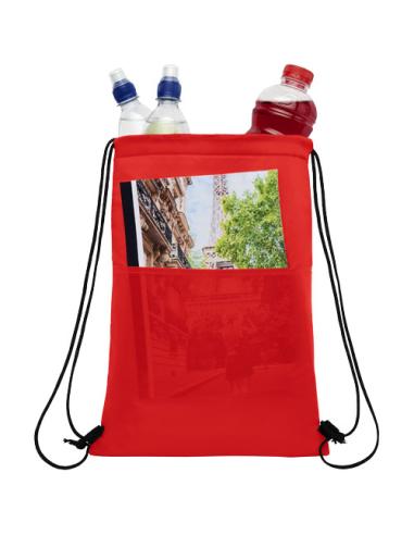 Bolsa térmica con cuerdas con capacidad para 12 latas N20594021