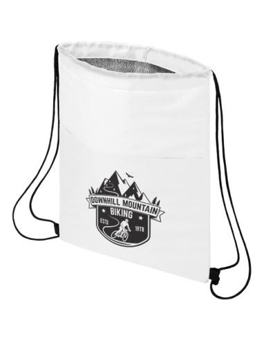 Bolsa térmica con cuerdas con capacidad para 12 latas N30594021