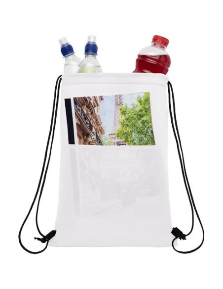 Bolsa térmica con cuerdas con capacidad para 12 latas N30594021