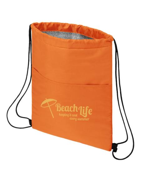 Bolsa térmica con cuerdas con capacidad para 12 latas N50594021