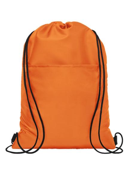 Bolsa térmica con cuerdas con capacidad para 12 latas N50594021